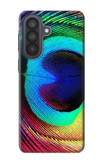 S0511 Paon Etui Coque Housse pour Samsung Galaxy A57