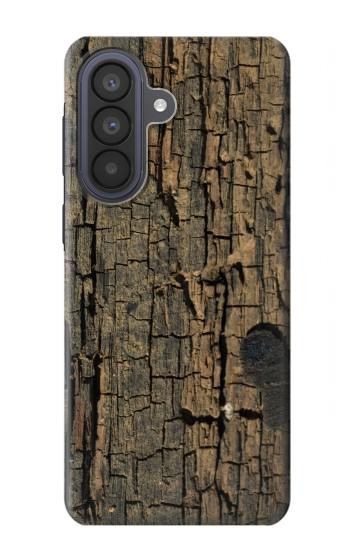 S0598 Bois imprimé graphique Etui Coque Housse pour Samsung Galaxy A57