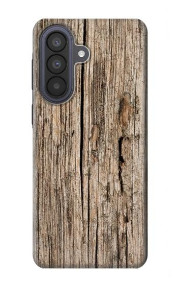 S0600 Bois imprimé graphique Etui Coque Housse pour Samsung Galaxy A57
