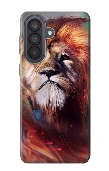 S0691 Peinture Leo Etui Coque Housse pour Samsung Galaxy A57