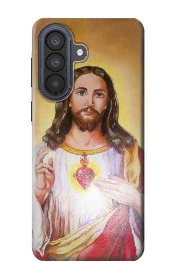S0798 Jésus Etui Coque Housse pour Samsung Galaxy A57