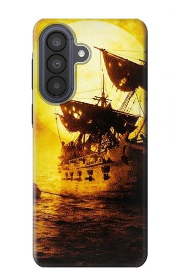 S0841 Pirates Perle noire Etui Coque Housse pour Samsung Galaxy A57