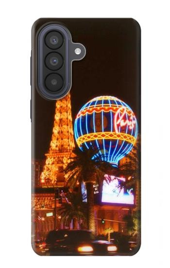 S0893 Las Vegas Etui Coque Housse pour Samsung Galaxy A57