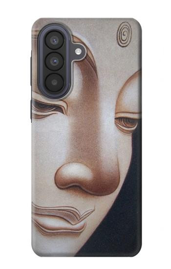 S1255 Visage du Bouddha Etui Coque Housse pour Samsung Galaxy A57