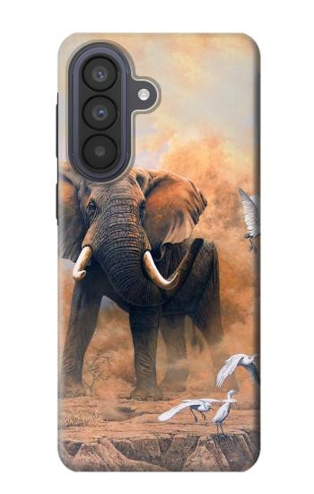 S1292 l'éléphant Etui Coque Housse pour Samsung Galaxy A57