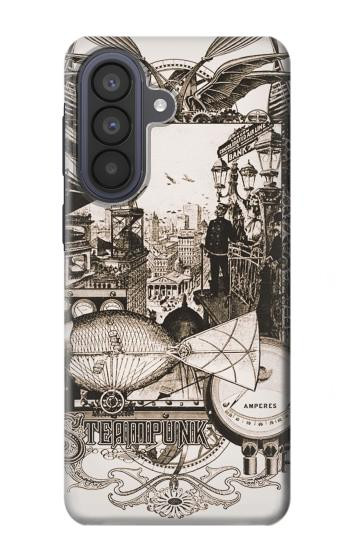 S1681 Dessin steampunk Etui Coque Housse pour Samsung Galaxy A57