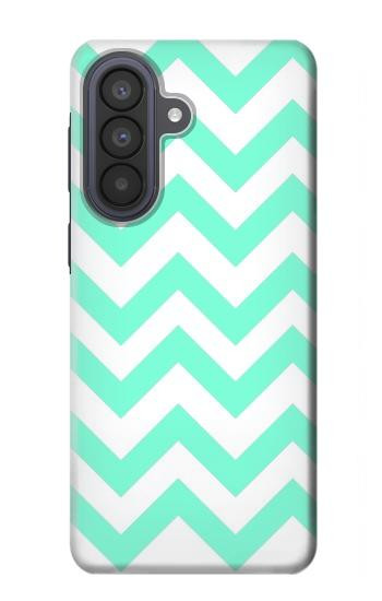 S1723 Monnaie Chevron Zigzag Etui Coque Housse pour Samsung Galaxy A57