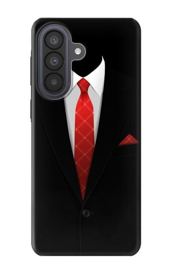 S1805 Costume Noir Etui Coque Housse pour Samsung Galaxy A57