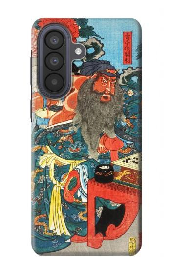 S1826 Utagawa Kuniyoshi Guan Yu Etui Coque Housse pour Samsung Galaxy A57