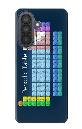 S1847 Tableau périodique Etui Coque Housse pour Samsung Galaxy A57