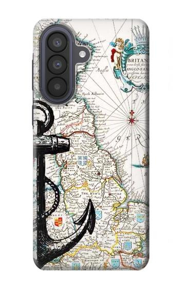 S1962 Graphique nautique Etui Coque Housse pour Samsung Galaxy A57