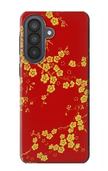 S2050 fleur de Cerisiers chinois imprimé graphique Etui Coque Housse pour Samsung Galaxy A57