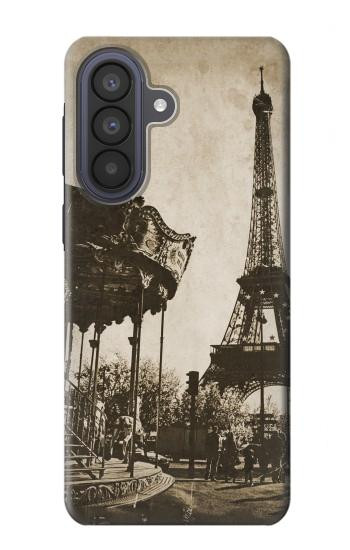 S2174 Tour Eiffel Paris Millésime Etui Coque Housse pour Samsung Galaxy A57