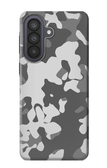 S2186 Gris Camo Camouflage Imprimé graphique Etui Coque Housse pour Samsung Galaxy A57