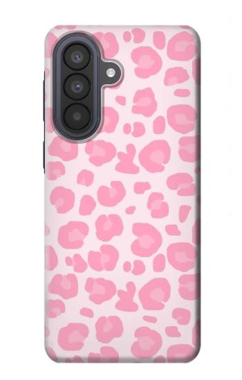 S2213 Motif rose Léopard Etui Coque Housse pour Samsung Galaxy A57