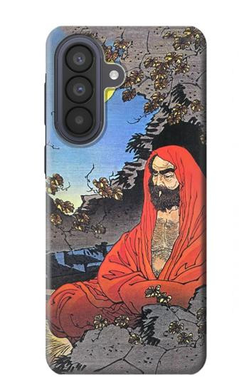 S2234 Maître Zen Bodhidharma Yoshitoshi Etui Coque Housse pour Samsung Galaxy A57