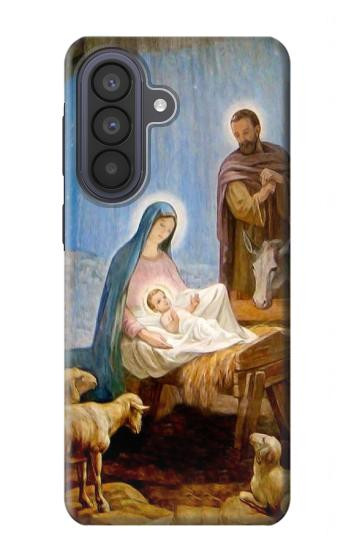 S2276 la Nativité Etui Coque Housse pour Samsung Galaxy A57