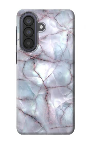 S2316 Bleu foncé Marbre Texture graphique Imprimer Etui Coque Housse pour Samsung Galaxy A57
