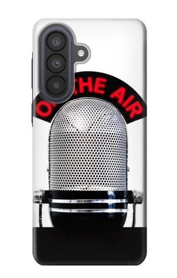 S2381 Radio Micro millésimé Sur les ondes Etui Coque Housse pour Samsung Galaxy A57