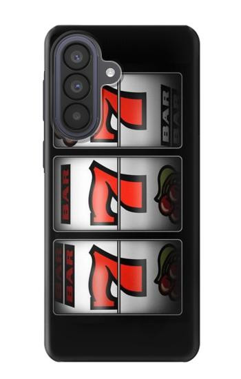 S2406 Machine à sous de Lucky 777 Etui Coque Housse pour Samsung Galaxy A57