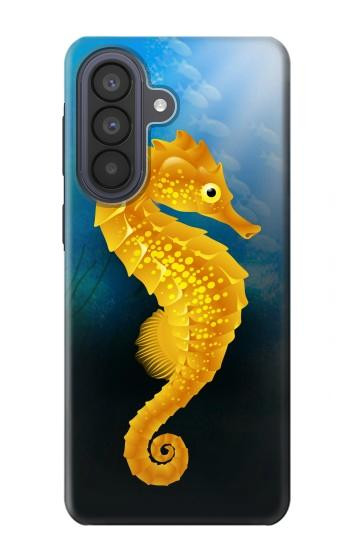 S2444 Hippocampe Monde sous-marin Etui Coque Housse pour Samsung Galaxy A57