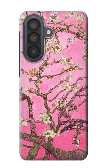 S2449 Fleur rose Amandier Van Gogh Etui Coque Housse pour Samsung Galaxy A57