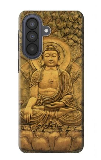 S2452 Bouddha Bas relief Art Imprimé Graphique Etui Coque Housse pour Samsung Galaxy A57