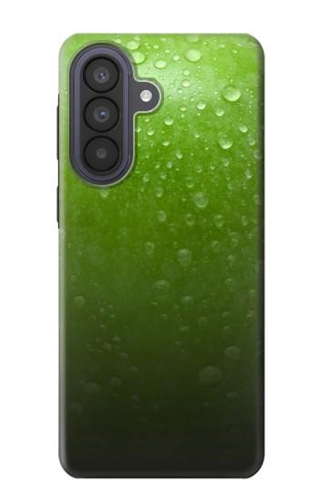 S2475 Seamless Texture verte pomme Etui Coque Housse pour Samsung Galaxy A57