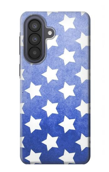 S2481 Motif étoile Etui Coque Housse pour Samsung Galaxy A57