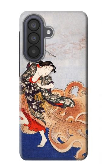 S2496 Japon Art Utagawa Kuniyoshi Tamatori Etui Coque Housse pour Samsung Galaxy A57