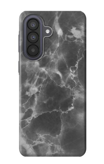 S2526 Noir Marbre imprimé graphique Etui Coque Housse pour Samsung Galaxy A57