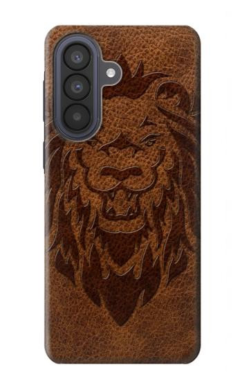 S2529 Leo Zodiaque Zodiaque marron Impression graphique Etui Coque Housse pour Samsung Galaxy A57
