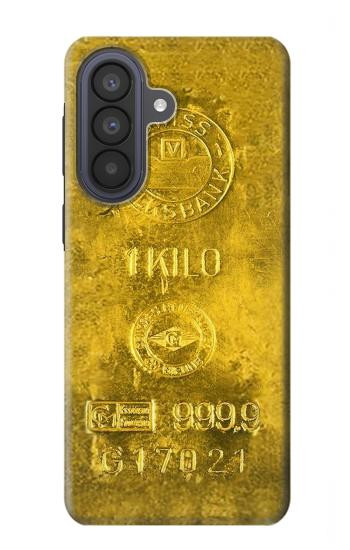 S2618 Un Kilo Lingot d'or Etui Coque Housse pour Samsung Galaxy A57