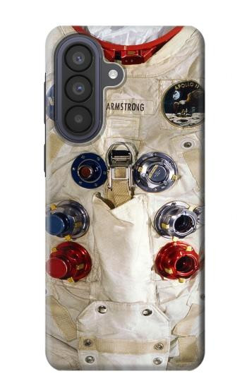 S2639 Neil Armstrong blanc astronaute Costume espace Etui Coque Housse pour Samsung Galaxy A57