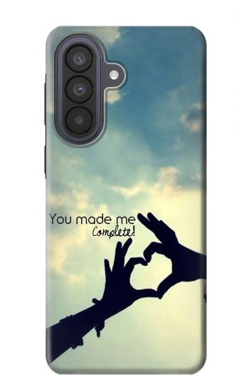 S2640 Vous avez fait de moi l'amour complet Etui Coque Housse pour Samsung Galaxy A57