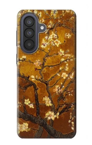 S2663 Fleur jaune Amandier Van Gogh Etui Coque Housse pour Samsung Galaxy A57