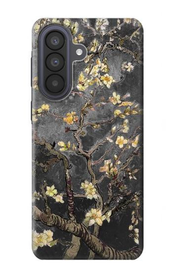 S2664 Noir Fleur Amandier Van Gogh Etui Coque Housse pour Samsung Galaxy A57