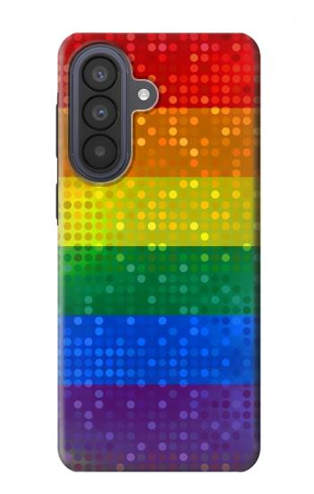 S2683 Arc en ciel Fierté LGBT Drapeau Etui Coque Housse pour Samsung Galaxy A57