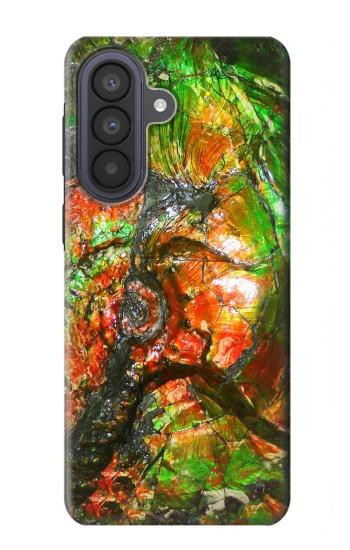 S2694 ammonite Fossile Etui Coque Housse pour Samsung Galaxy A57