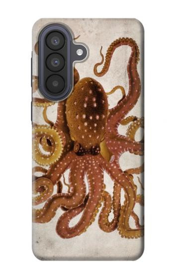 S2801 millésimé Poulpe Etui Coque Housse pour Samsung Galaxy A57