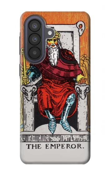 S2808 Carte Tarot L'Empereur Etui Coque Housse pour Samsung Galaxy A57