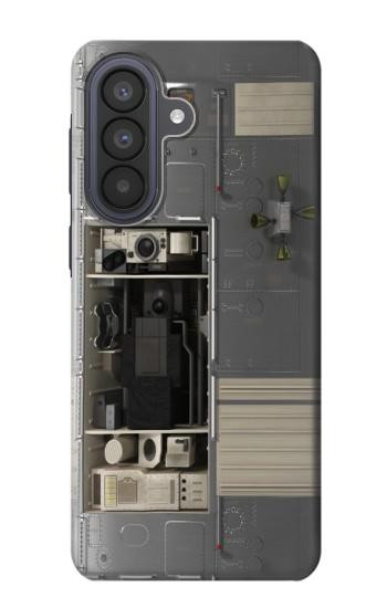 S2814 Vaisseau spatial Apollo Etui Coque Housse pour Samsung Galaxy A57