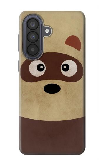 S2825 Mignon raton laveur animé Dessin Etui Coque Housse pour Samsung Galaxy A57