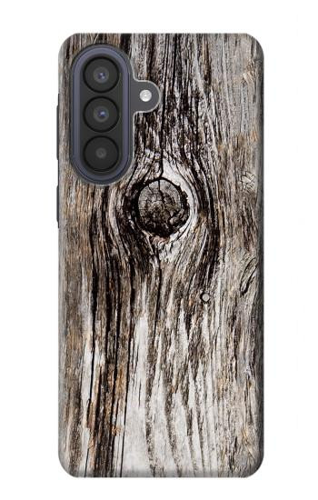 S2844 Vieux bois d'écorce graphique Etui Coque Housse pour Samsung Galaxy A57