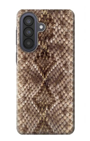 S2875 Rattle Serpent Imprimé graphique Peau Etui Coque Housse pour Samsung Galaxy A57