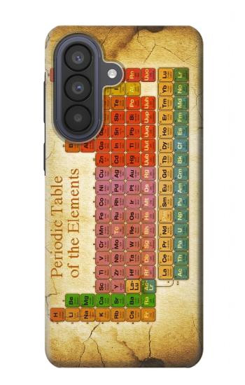 S2934 Millésimé Tableau périodique des éléments Etui Coque Housse pour Samsung Galaxy A57