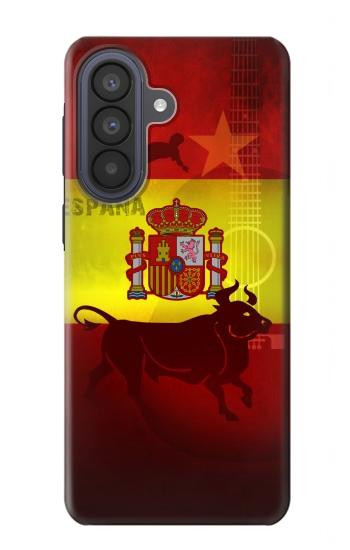 S2984 Espagne Football Football Etui Coque Housse pour Samsung Galaxy A57