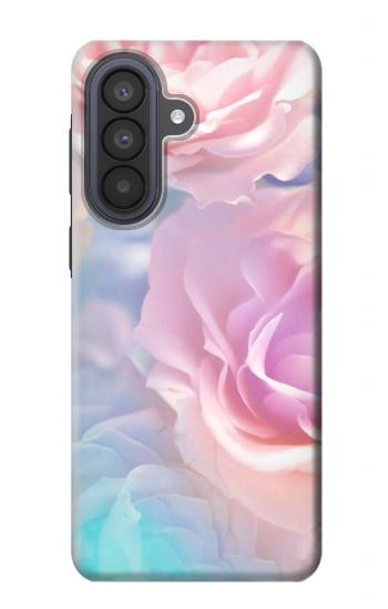 S3050 Pastel Fleurs millésimé Etui Coque Housse pour Samsung Galaxy A57