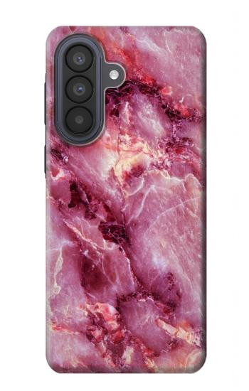 S3052 Rose Marbre Imprimé graphique Etui Coque Housse pour Samsung Galaxy A57