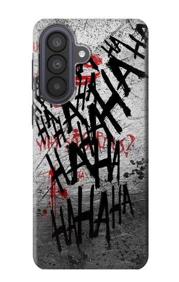 S3073 Joker Hahaha de sang éclaboussures Etui Coque Housse pour Samsung Galaxy A57